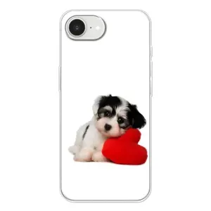 Чехлы с собаками для iPhone 16е (VPrint) (Песик)