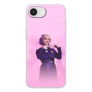 Чохол з дизайном Венздей 2 на iPhone 16e (Яскрава Енід Венздей)
