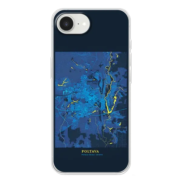 Чехол с принтом «Полтава» для iPhone 16e