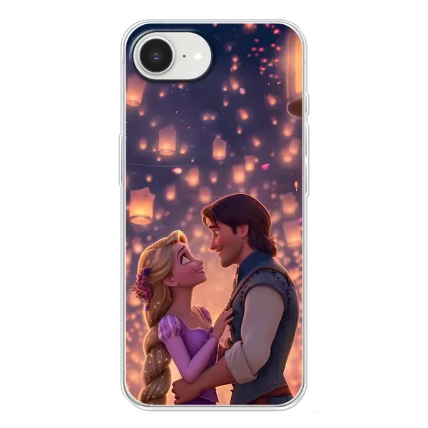 Чохол з принтом «Принцеса та принц» для iPhone 16e Чохол з принтом «Принцеса та принц» для iPhone 16e