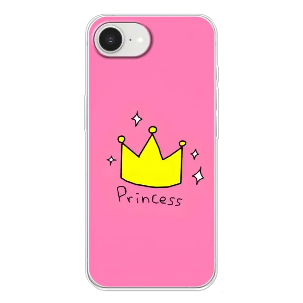 Чохол з принтом «Princess» для iPhone 16e Чохол з принтом «Princess» для iPhone 16e