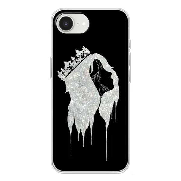 Чехол с принтом «Принцесса» для iPhone 16e