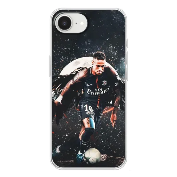 Чехол с принтом «PSG Neymar» для iPhone 16e