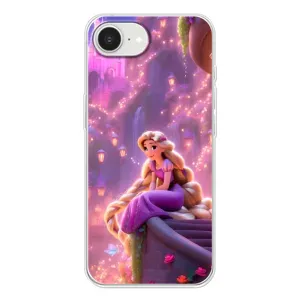 Чехол Рапунцель для iPhone 16е (Рапунцель в замке)