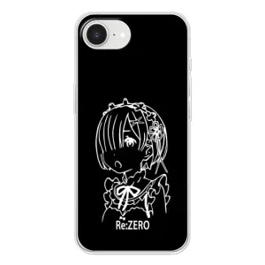 Чохли Персонажі Аніме Наруто для iPhone 16е (AlphaPrint) (Re: Zero)