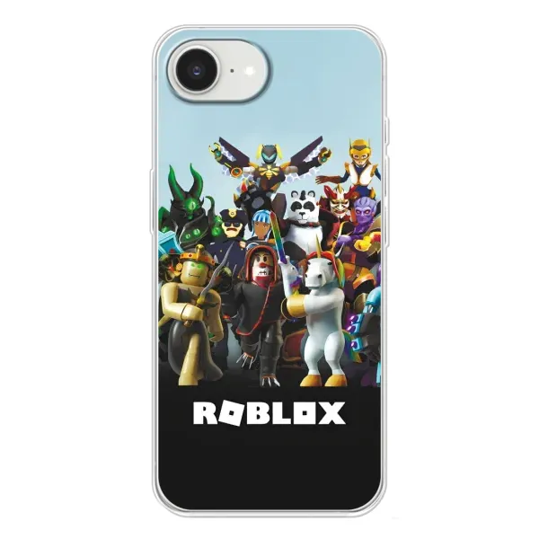 Чехол с принтом «ROBLEX» для iPhone 16e