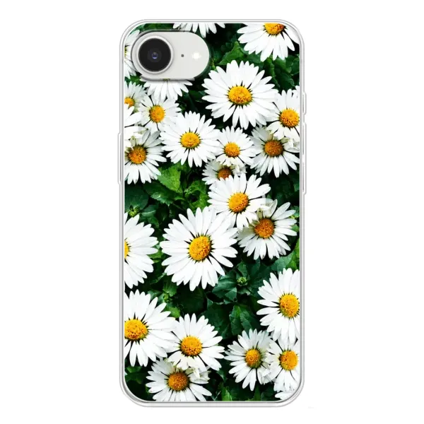 Чохол з принтом «Ромашки» для iPhone 16e Чохол з принтом «Ромашки» для iPhone 16e