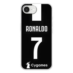 Чехол Криштиану Роналду для iPhone 16е (AlphaPrint) (RONALDO 7)