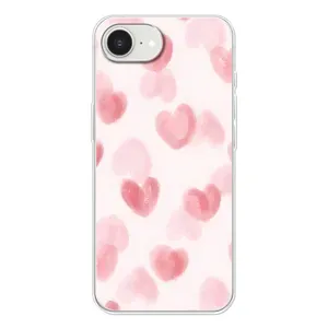 Чехол с розовым рисунком для iPhone 16е