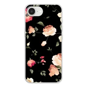 Чехлы с Цветами для iPhone 16е (VPrint) (Розочки)