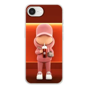 Крутые Чехлы Луи Виттон для iPhone 16е (AlphaPrint) (С Кофе)
