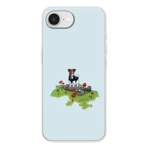 Чехлы с картинкой собаки Патрон для iPhone 16е (AlphaPrint)