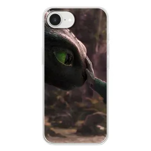 Чехол как приручить дракона на iPhone 16е (Сцена с драконом)