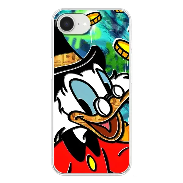 Чехол с принтом «Счастлива Утка» для iPhone 16e