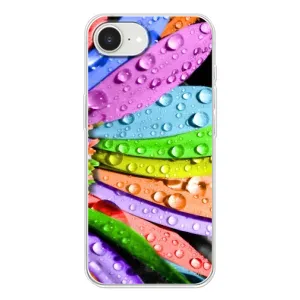 Чехлы (ART) Цветы на iPhone 16е (VPrint) (Семицветик)