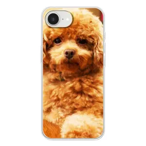 Чехлы с собаками для iPhone 16е (VPrint) (Щенок Бишон)
