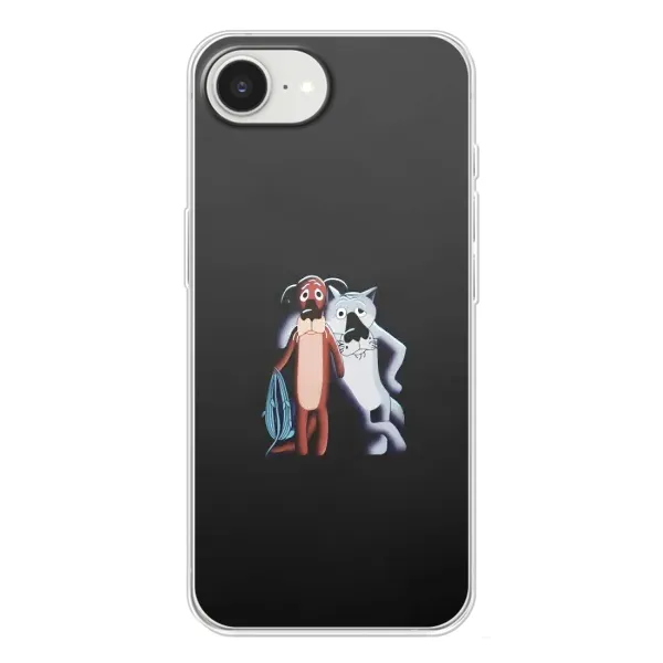 Чехол с принтом «Шо опять» для iPhone 16e