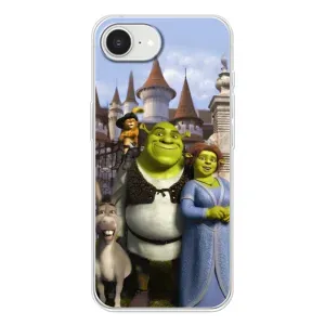 Чехол с мультфильмом Шрек на iPhone 16e
