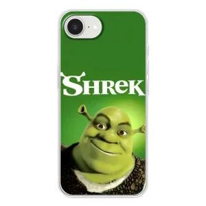 Чохол з мультфільмом Шрек на iPhone 16e (Усміхнений Шрек)
