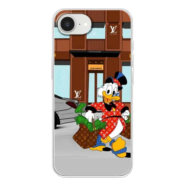 Чехол с принтом «Скрудж ЛВ» для iPhone 16e