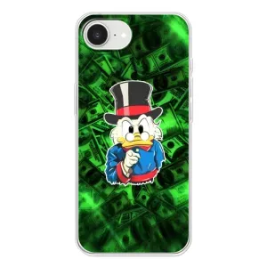 Чехлы для Айфон 16е - Scrooge MagDag (PREMIUMPrint) (Скрудж МакДак)