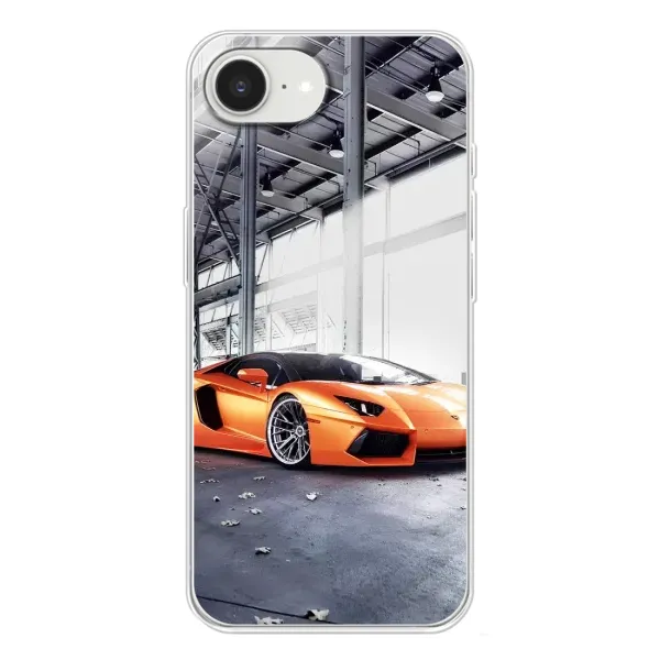 Чехол с принтом «Sport Car» для iPhone 16e Чехол с принтом «Sport Car» для iPhone 16e