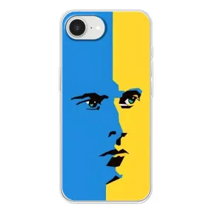 Украинские Чехлы для iPhone 16е с картинкой УПА (AlphaPrint) (Степан Бандера)