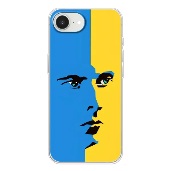 Чехол с принтом «Степан Бандера» для iPhone 16e Чехол с принтом «Степан Бандера» для iPhone 16e