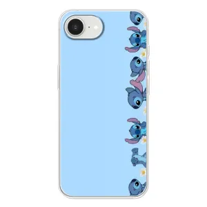 Чохол з принтом Стіч на iPhone 16e (Стіч фон)