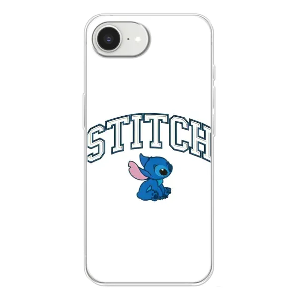 Чехол с принтом «Стич лого» для iPhone 16e