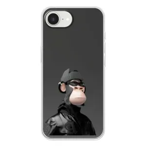 Чехлы с Обезьянами NFT для iPhone 16е (AlphaPrint) (стильная обезьяна NFT)