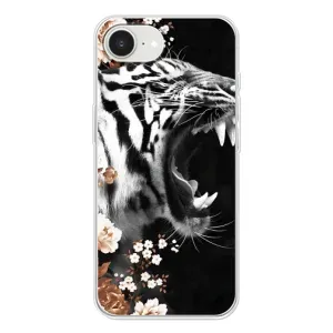 Чехлы с картинками животных iPhone 16е (Стильный ТИГР)