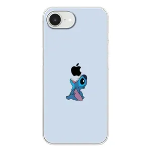 Чохол з принтом Стіч на iPhone 16e (Stitch apple)
