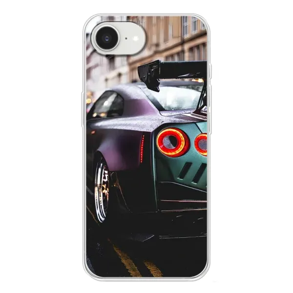 Чехол с принтом «Тачка» для iPhone 16e Чехол с принтом «Тачка» для iPhone 16e