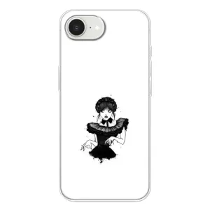 Чохли Венсдей на iPhone 16е Уенсдей (AlphaPrint) (танець Венздей)