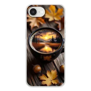 Чехол с принтом «Темный кофе» для iPhone 16e