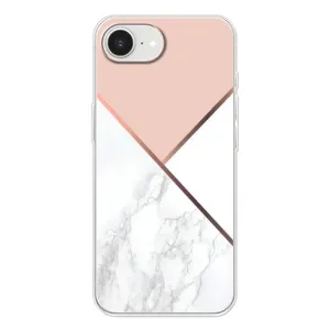 Мраморний чехол на iPhone 16е (VPrint) (Тройний мрамор)