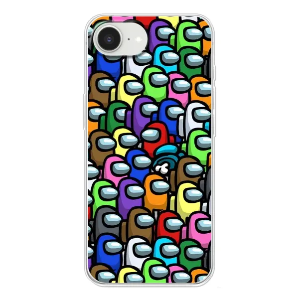 Чехол с принтом «Убит» для iPhone 16e Чехол с принтом «Убит» для iPhone 16e