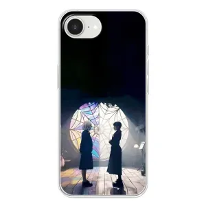 Чохли Венсдей на iPhone 16е Уенсдей (AlphaPrint) (Венздей та Інід)