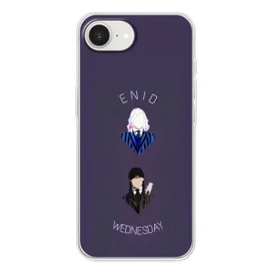 Чохли Венсдей на iPhone 16е Уенсдей (AlphaPrint) (Венздей і подруга)