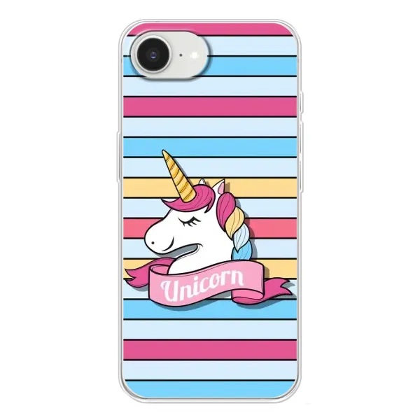 Чохол з принтом «Unicorn» для iPhone 16e