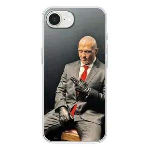 Чехол с картинкой Александр Усик для iPhone 16e (Усик Hitman)