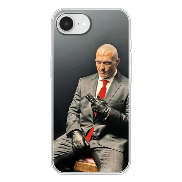 Чехол с принтом «Усик Hitman» для iPhone 16e