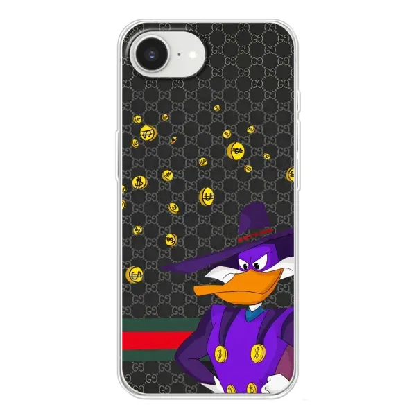 Чехол с принтом «Утка Гуччи» для iPhone 16e