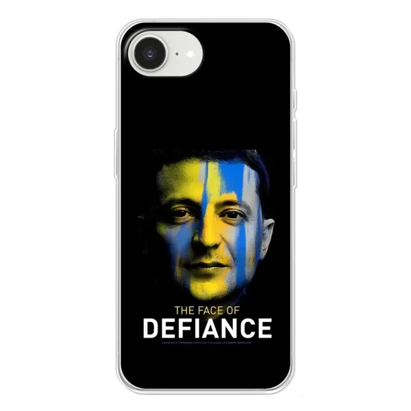Чехол с принтом «В. Зеленский» для iPhone 16e