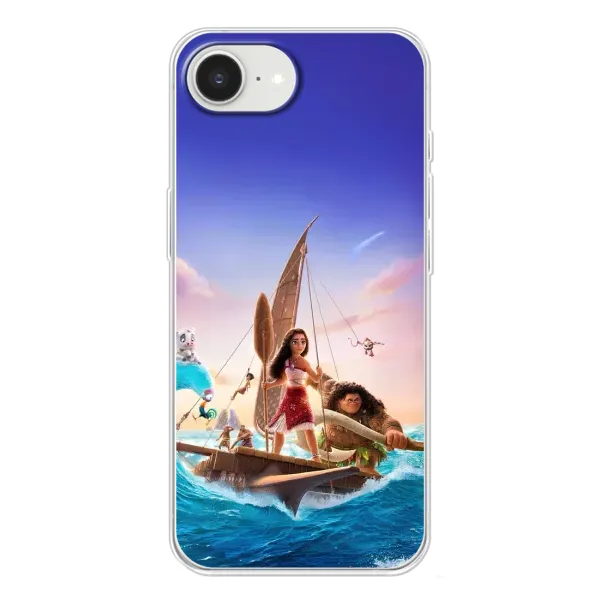 Чохол з принтом «Команда Ваяна Мауї» для iPhone 16e Чохол з принтом «Команда Ваяна Мауї» для iPhone 16e