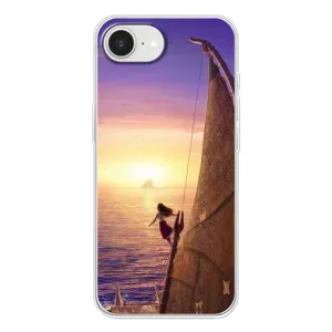 Чохол з мультфільмом Ваяна iPhone 16е (Захід сонця Ваяна)