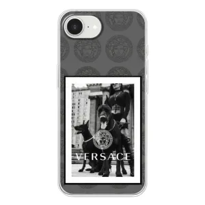 Чехлы VERSACE для Айфон 16е (PREMIUMPrint)