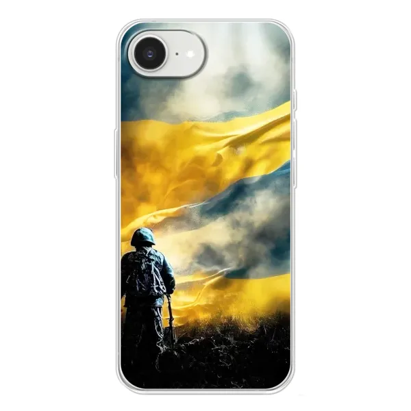 Чехол с принтом «Война» для iPhone 16e