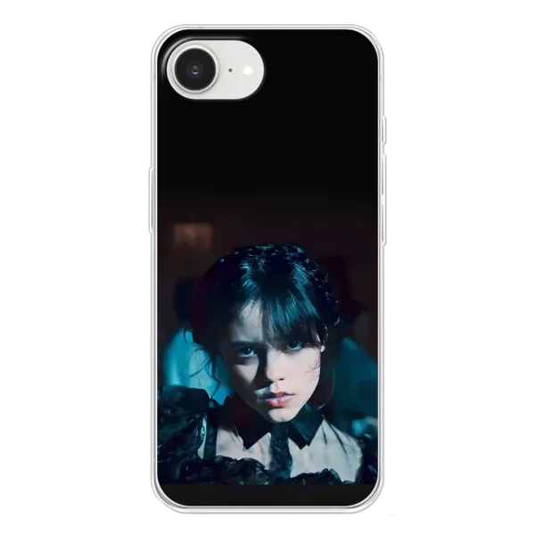 Чохол з принтом «погляд Венздей» для iPhone 16e